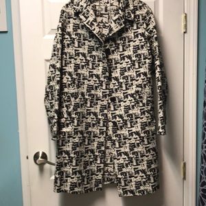 MaxMara Weekend lightweight long jacket